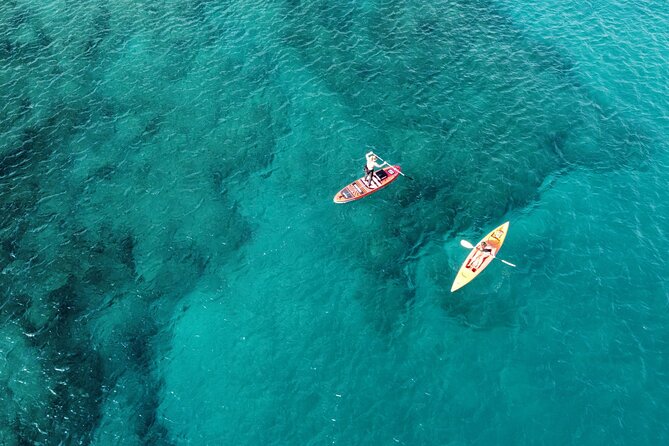 1 sup standup paddling and snorkeling shared SUP Standup Paddling and Snorkeling Shared Experience