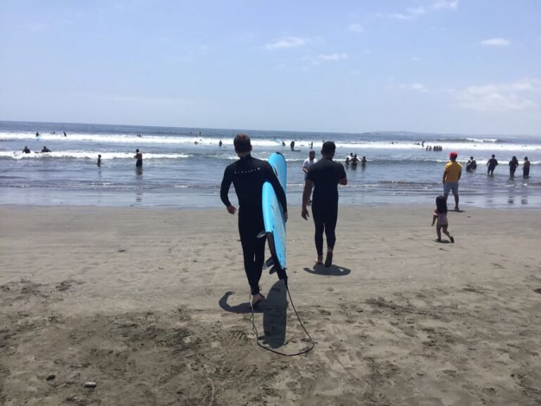 Surf and Sandboard Tour for Beginners
