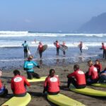 1 surf class in famara 915 1200 or 1145 1430 2h class Surf Class in Famara 9:15-12:00 or 11:45-14:30 (2h Class)