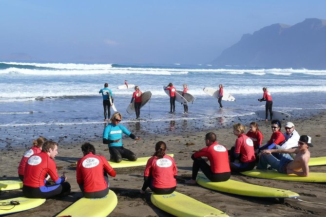 1 surf class in famara 915 1200 or 1145 1430 2h class Surf Class in Famara 9:15-12:00 or 11:45-14:30 (2h Class)