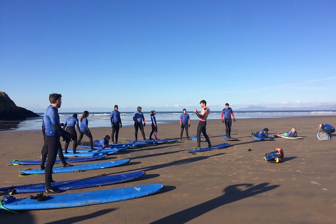 Surf Daytrip From Dublin