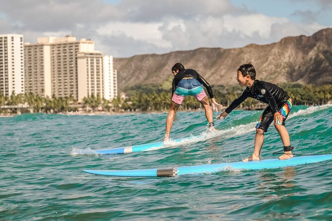 Surf Lesson Waikiki Private Group