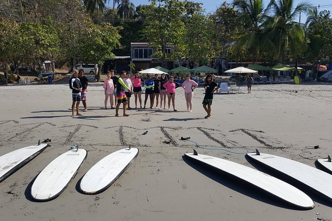 Surf Lessons in Manuel Antonio With Pick up Included