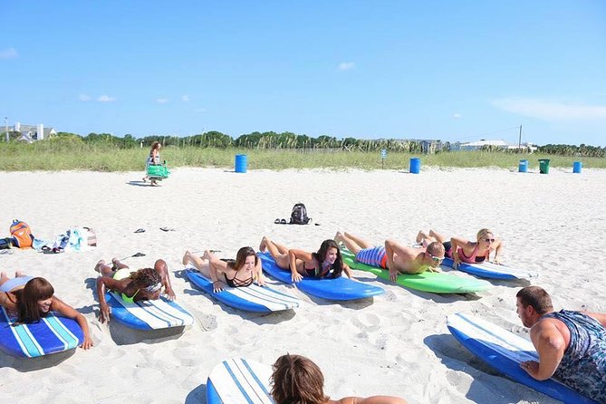 Surf Lessons in Myrtle Beach, South Carolina