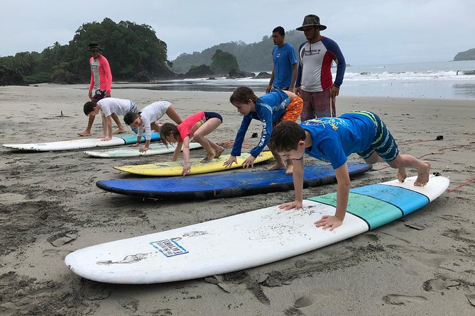 Surf Lessons Manuel Antonio Beach