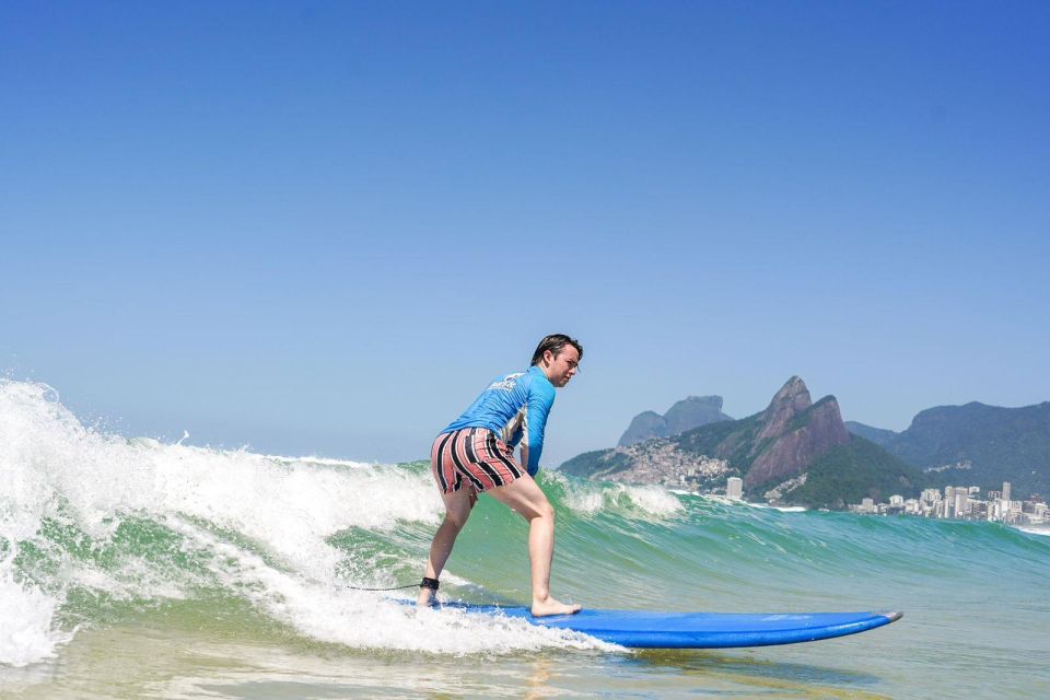 Surf Lessons With Local Instructors in Copacabana/Ipanema! - Experience Details