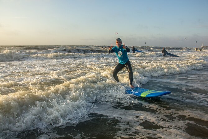 Surfing at The Shore in The Hague
