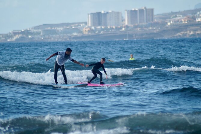 Surfing Lessons in Las Americas