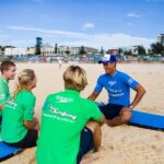 1 surfing lessons on sydneys bondi beach Surfing Lessons on Sydneys Bondi Beach