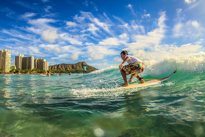 Surfing Lessons On Waikiki Beach