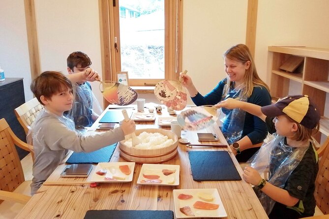 Sushi Making Experience in KYOTO