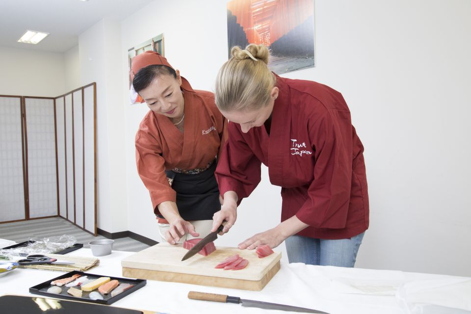 1 sushi making Sushi-Making Experience