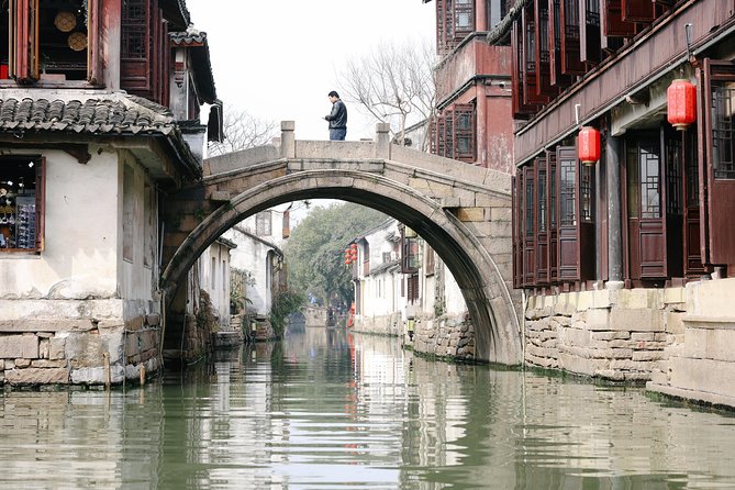Suzhou and Zhouzhuang Water Village Day Trip From Shanghai