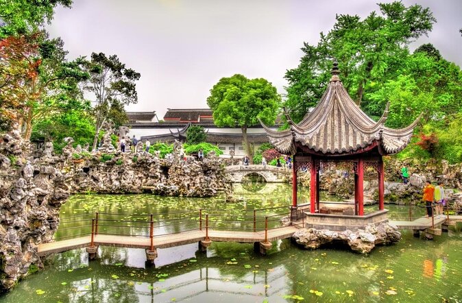Suzhou and Zhouzhuang Water Village Private Day Tour With Lunch