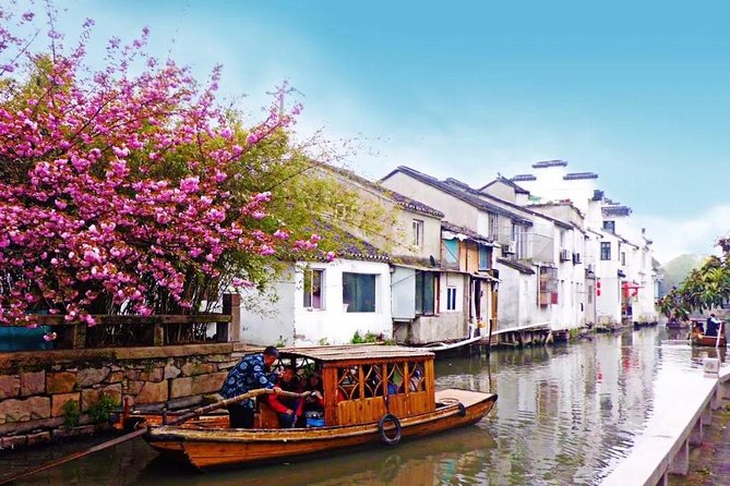 Suzhou Flexible Private Day Tour With Lunch