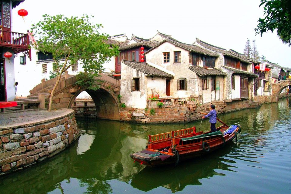 1 suzhou gardens and tongli or zhouzhuang water town Suzhou: Gardens and Tongli or Zhouzhuang Water Town