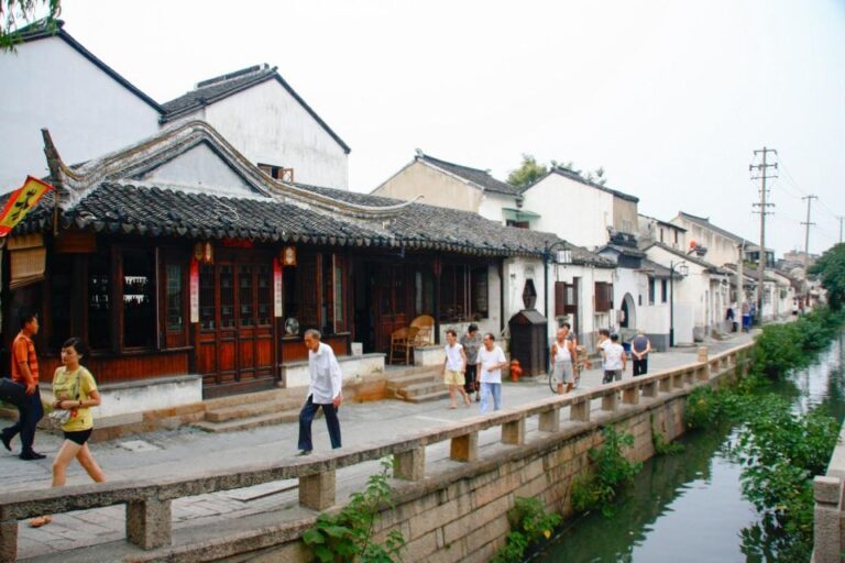 Suzhou: Private Customized City Tour With Lunch