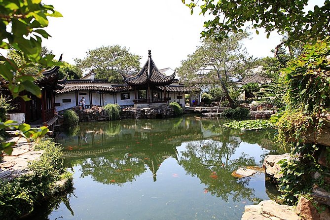 Suzhou Private Day Trip From Shanghai With Bullet Train Option