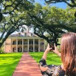 1 swamp boat ride and oak alley plantation tour from new orleans Swamp Boat Ride and Oak Alley Plantation Tour From New Orleans