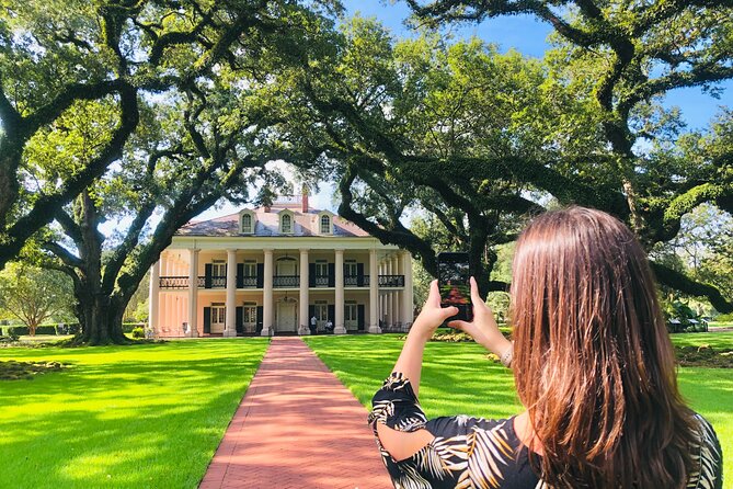 1 swamp boat ride and oak alley plantation tour from new orleans Swamp Boat Ride and Oak Alley Plantation Tour From New Orleans