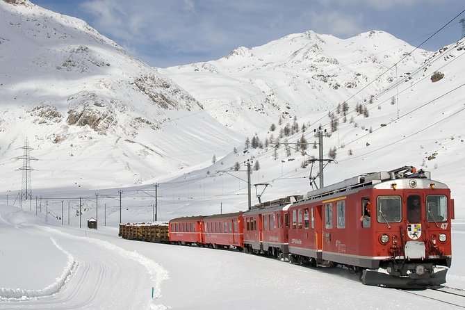 1 swiss alps bernina express rail tour from milan with hotel pick up Swiss Alps Bernina Express Rail Tour From Milan With Hotel Pick up