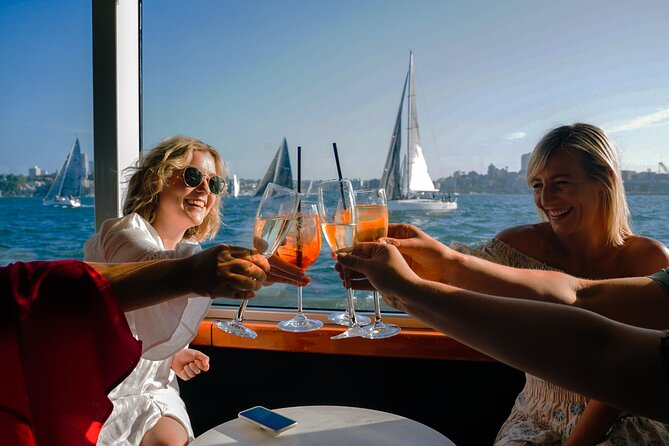 Sydney Cocktail Harbour Bar Cruise