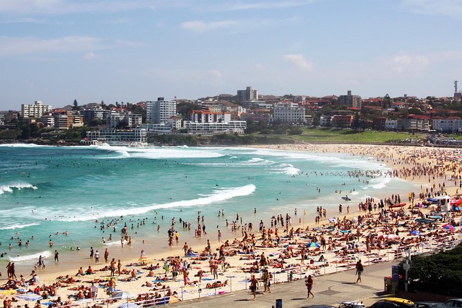 Sydney Half Day Private Tour: See Sydney Opera House and Bondi