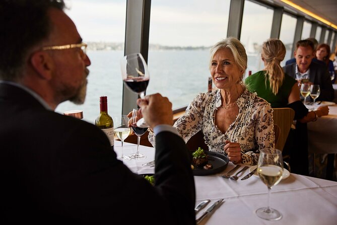 Sydney Harbour Gold Penfolds Dinner Cruise