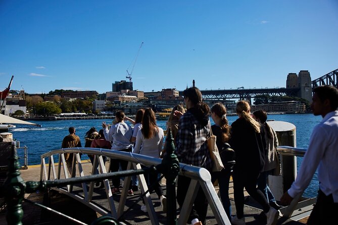 Sydney Harbour Sightseeing Cruise Morning or Afternoon Departure