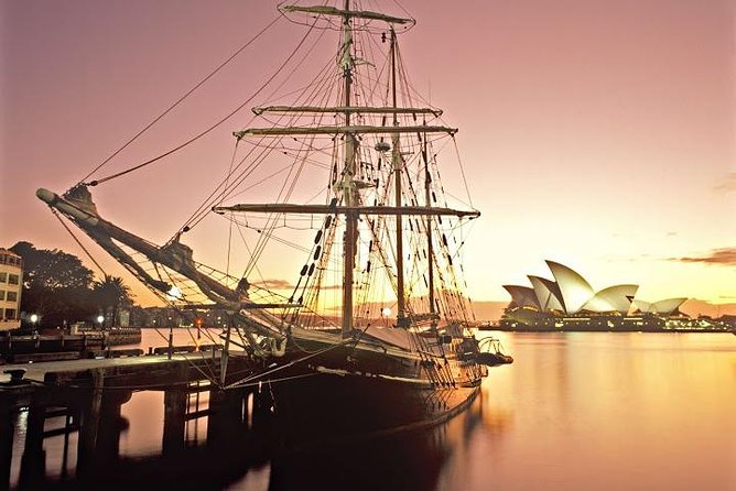 1 sydney harbour tall ship twilight dinner cruise Sydney Harbour Tall Ship Twilight Dinner Cruise