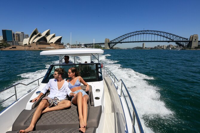 Sydney Harbour Twilight Champagne Cruise