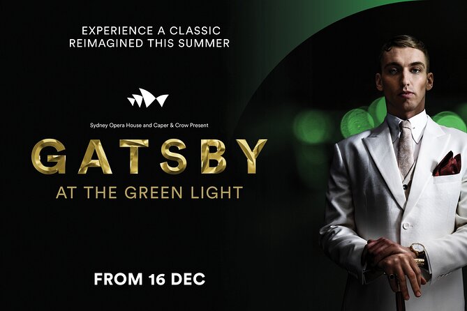 Sydney Opera House Presents Gatsby at The Green Light