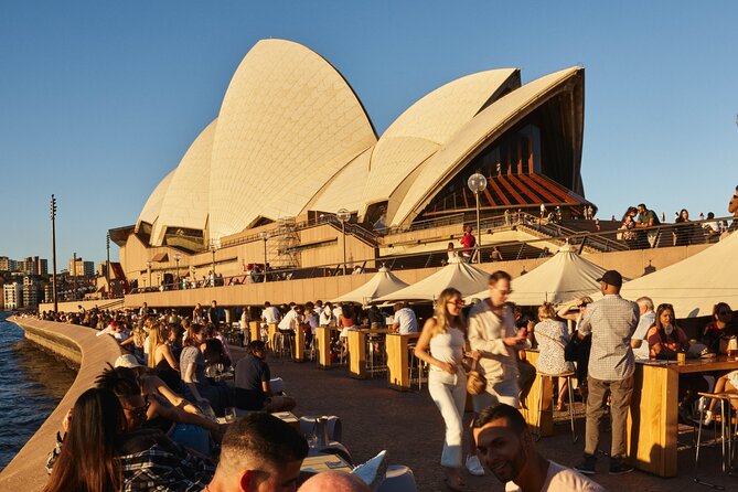 Sydney Opera House Tour & Meal Drink at Opera Bar or House Canteen