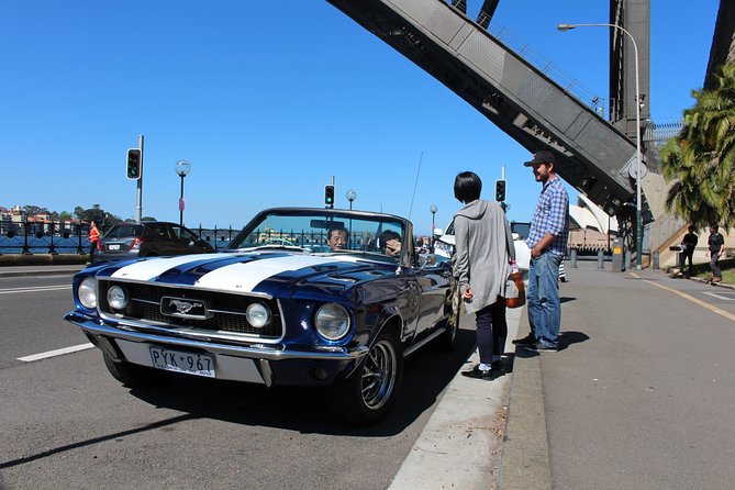 1 sydney vintage car ride over bridges experience mar Sydney Vintage Car Ride Over Bridges Experience (Mar )