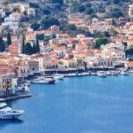 1 symi island panormiti day cruise from rhodes high speed catamaran 60 min Symi Island & Panormiti, Day Cruise From Rhodes. High Speed Catamaran (60 Min)