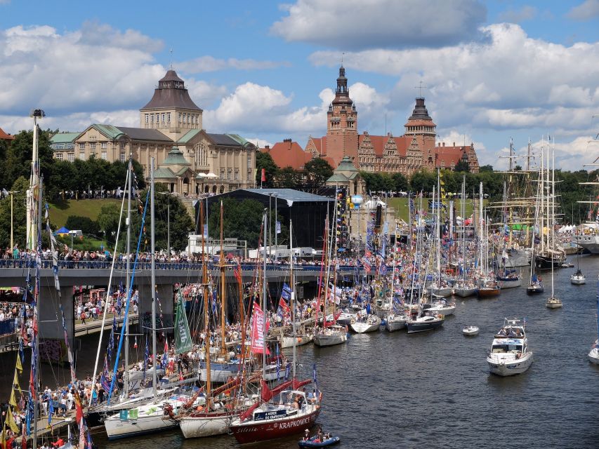 Szczecin: Old Town Highlights Private Walking Tour