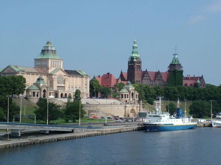 Szczecin Pomeranian Dukes’ Castle Exterior Private Tour