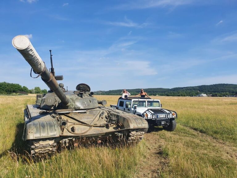 T-72 Tank Driving Heavy Metal Experience