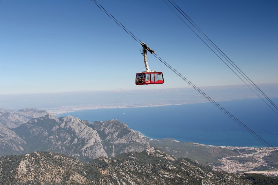 1 tahtali mountain olympos cable car ride Tahtali Mountain: Olympos Cable Car Ride