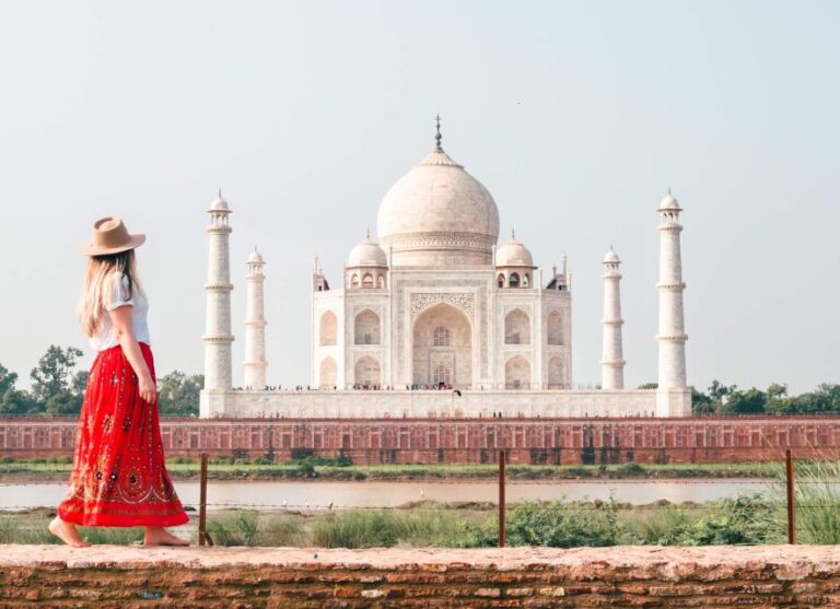 Taj Mahal, Agra Fort and Baby Taj Tour From Jaipur by Car