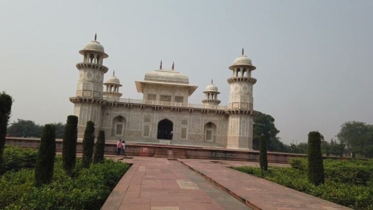 Taj Mahal Agra Tour From Goa
