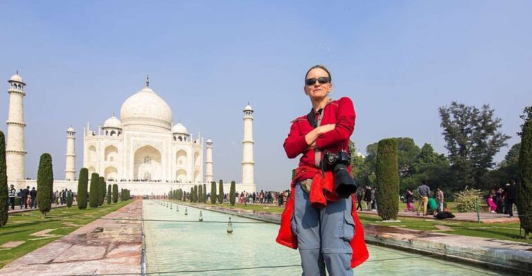 Taj Mahal Overnight Tour By Car From Delhi With Hotel