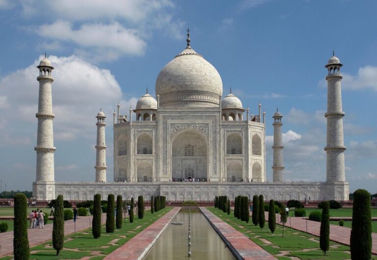 Taj Mahal Same Day Tour From Delhi by Car-All Inclusive