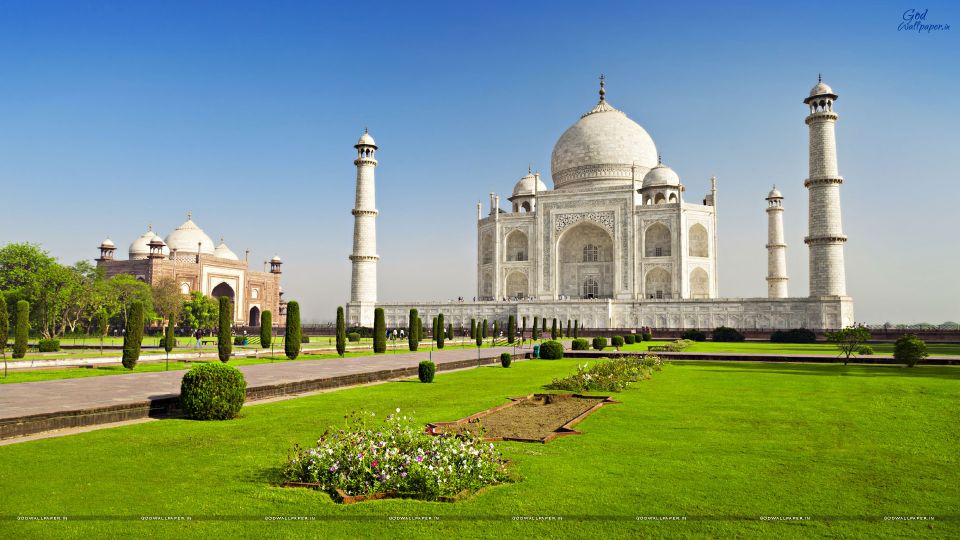 1 taj mahal sunrise agra fort day trip with transfers Taj Mahal Sunrise & Agra Fort Day Trip With Transfers