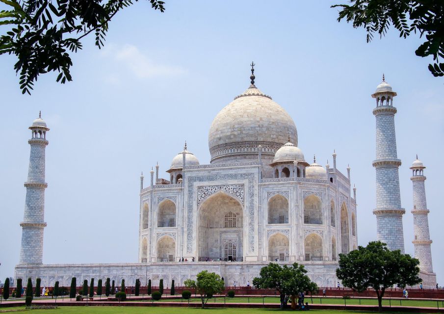 1 taj mahal sunrise tour from delhi by car Taj Mahal Sunrise Tour From Delhi by Car