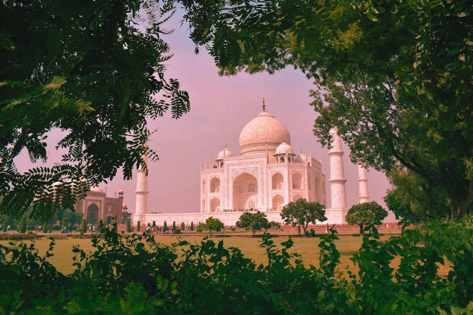 Taj Mahal Tour From Delhi: Same Day Agra Tour by Car - Tour Highlights