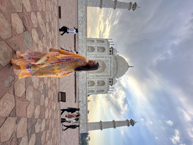 Taj Mahal Trip From New Delhi Best Pic Tour