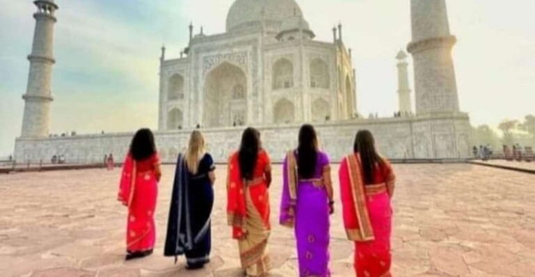 Taj Mahal With Professional Photoshoot.