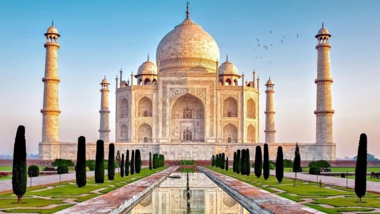 Taj With Mausoleum Ticket & English Speaking Guide