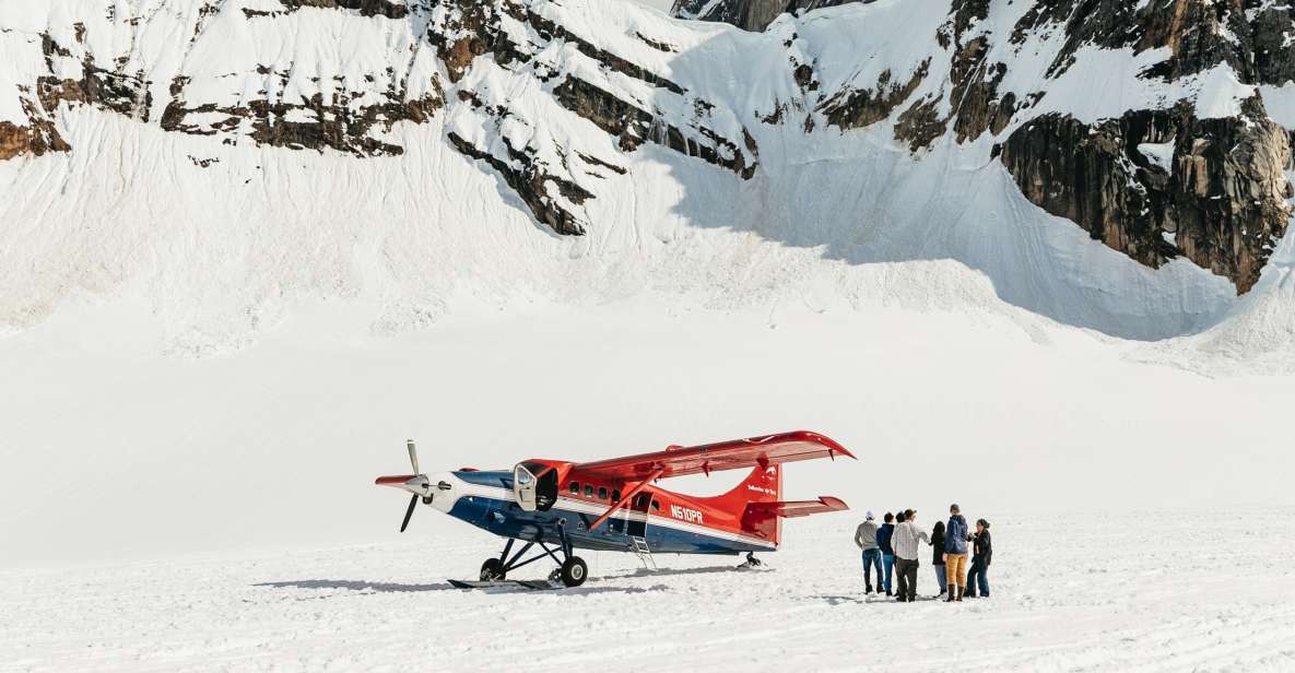 1 talkeetna grand denali flight with optional glacier landing Talkeetna: Grand Denali Flight With Optional Glacier Landing